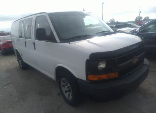 CHEVROLET EXPRESS CARGO VAN 2014 1gcsgafx6e1180049