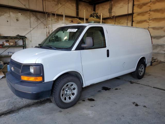 CHEVROLET EXPRESS G1 2014 1gcsgafx6e1189186