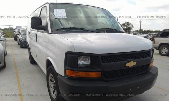 CHEVROLET EXPRESS 2011 1gcsgafx7b1108868