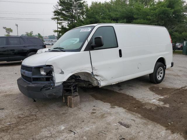 CHEVROLET EXPRESS G1 2011 1gcsgafx7b1118610