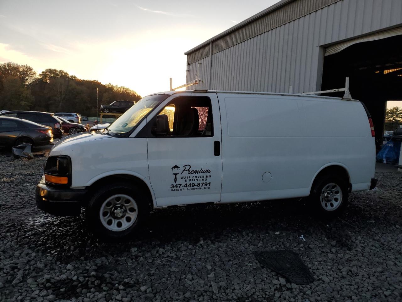 CHEVROLET EXPRESS 2011 1gcsgafx7b1176619