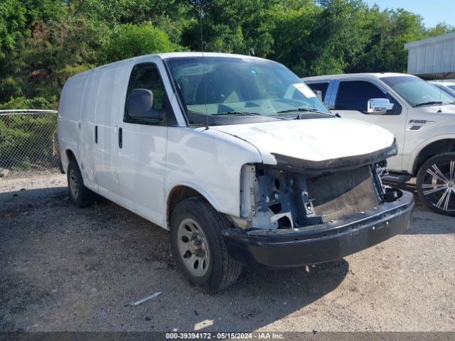 CHEVROLET EXPRESS G1500 2012 1gcsgafx7c1104773