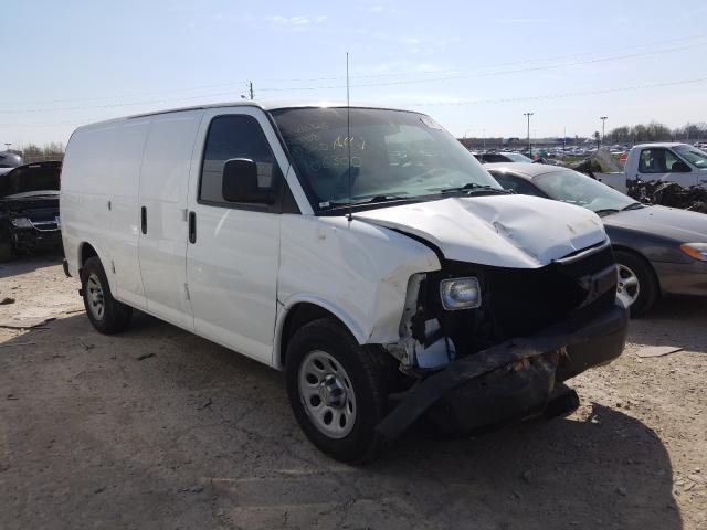 CHEVROLET EXPRESS G1 2012 1gcsgafx7c1106300