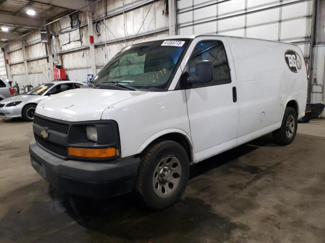 CHEVROLET EXPRESS G1 2012 1gcsgafx7c1109844