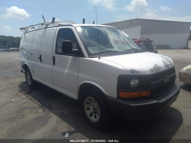 CHEVROLET EXPRESS CARGO VAN 2012 1gcsgafx7c1137689