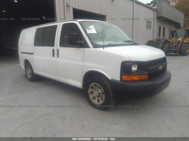 CHEVROLET EXPRESS CARGO VAN 2012 1gcsgafx7c1146053