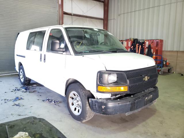 CHEVROLET EXPRESS G1 2012 1gcsgafx7c1148157