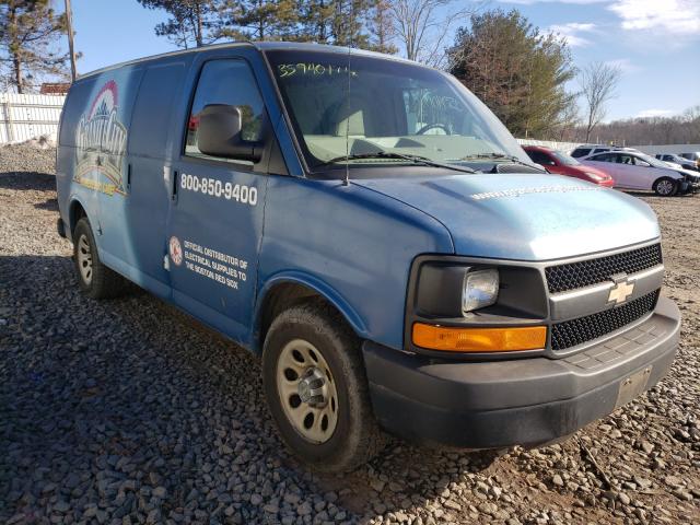 CHEVROLET EXPRESS G1 2012 1gcsgafx7c1164603