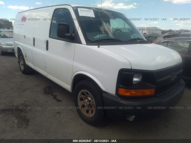 CHEVROLET EXPRESS CARGO VAN 2012 1gcsgafx7c1172832