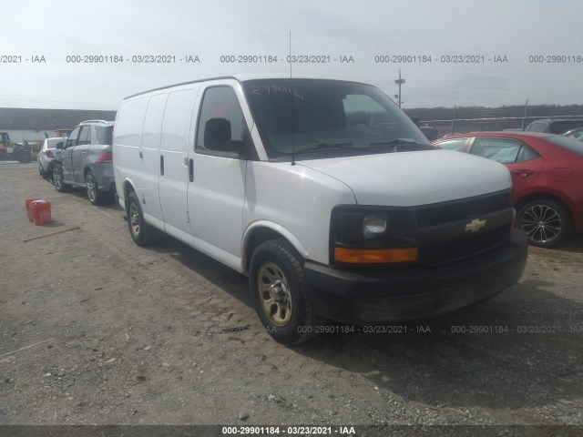 CHEVROLET EXPRESS CARGO VAN 2012 1gcsgafx7c1173768