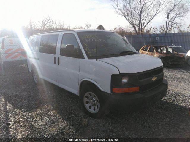 CHEVROLET EXPRESS CARGO VAN 2012 1gcsgafx7c1175987