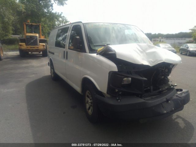 CHEVROLET EXPRESS CARGO VAN 2012 1gcsgafx7c1178422