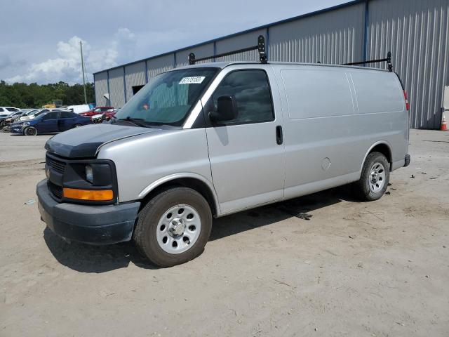 CHEVROLET EXPRESS G1 2012 1gcsgafx7c1188884