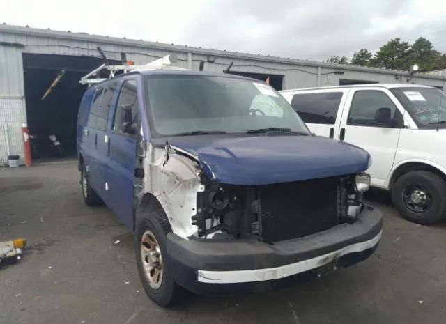 CHEVROLET EXPRESS CARGO VAN 2012 1gcsgafx7c1197276