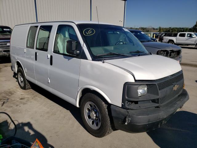 CHEVROLET EXPRESS G1 2012 1gcsgafx7c1198332