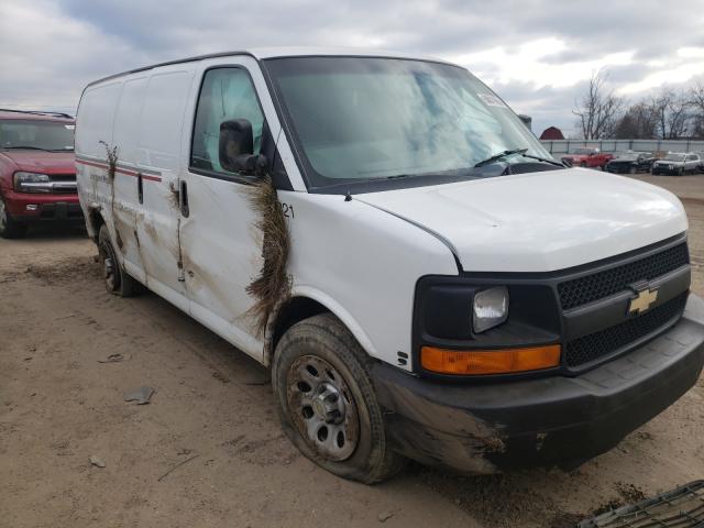 CHEVROLET EXPRESS G1 2013 1gcsgafx7d1100336