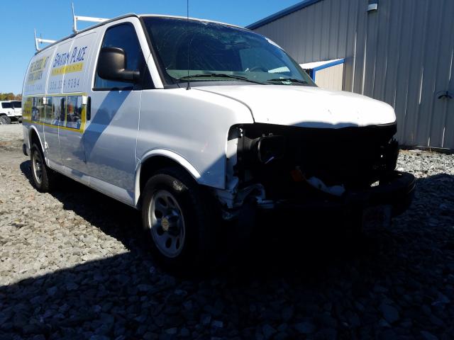 CHEVROLET EXPRESS G1 2013 1gcsgafx7d1107447