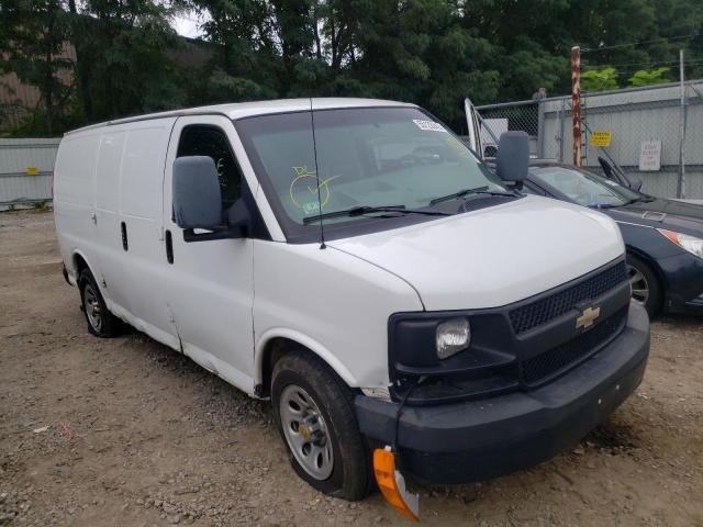 CHEVROLET EXPRESS G1 2013 1gcsgafx7d1112390