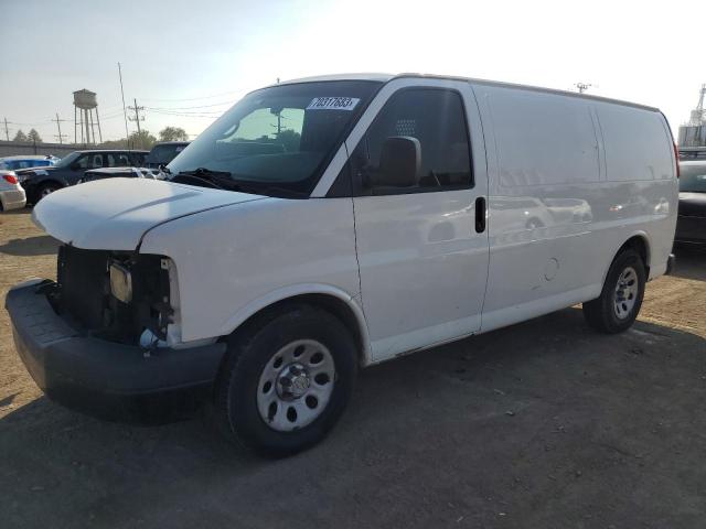 CHEVROLET EXPRESS G1 2013 1gcsgafx7d1114852