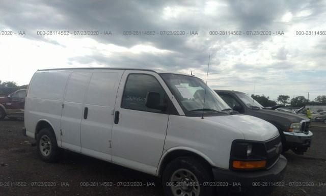 CHEVROLET EXPRESS 2013 1gcsgafx7d1136463