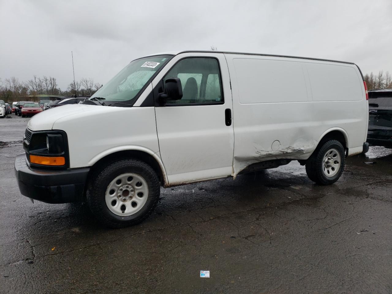 CHEVROLET EXPRESS 2013 1gcsgafx7d1150251