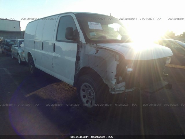 CHEVROLET EXPRESS CARGO VAN 2013 1gcsgafx7d1166918