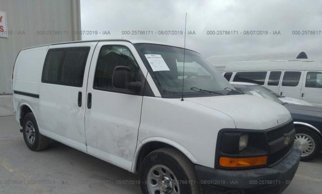 CHEVROLET EXPRESS 2013 1gcsgafx7d1172489