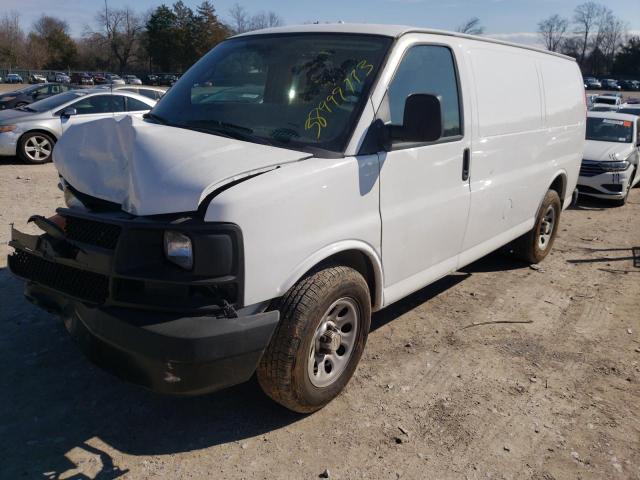 CHEVROLET EXPRESS G1 2013 1gcsgafx7d1175618