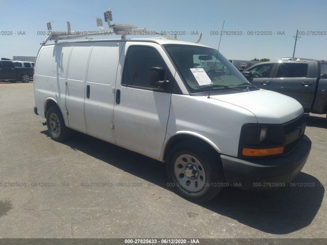 CHEVROLET EXPRESS CARGO VAN 2013 1gcsgafx7d1176574