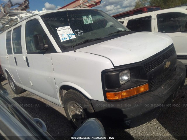 CHEVROLET EXPRESS CARGO VAN 2013 1gcsgafx7d1177790