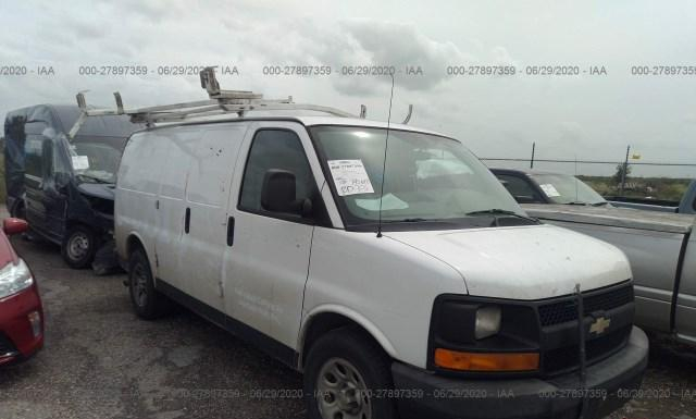 CHEVROLET EXPRESS CARGO VAN 2013 1gcsgafx7d1181905