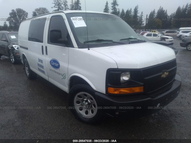 CHEVROLET EXPRESS CARGO VAN 2013 1gcsgafx7d1189826