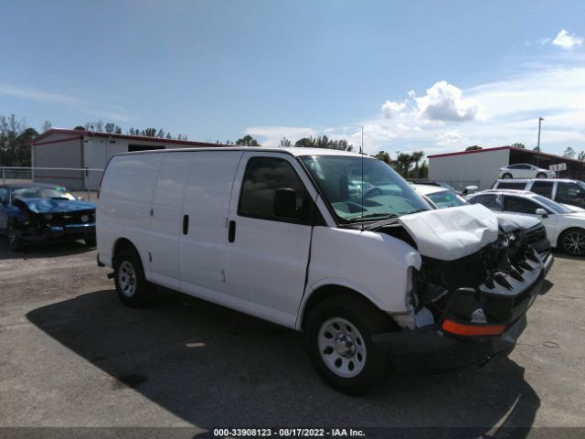 CHEVROLET EXPRESS CARGO VAN 2014 1gcsgafx7e1152115