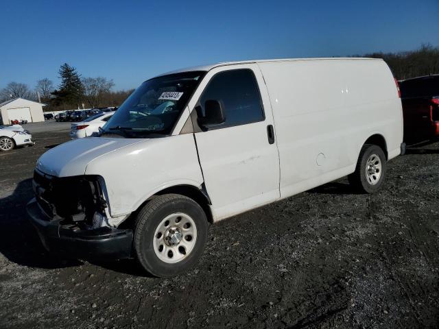 CHEVROLET EXPRESS G1 2014 1gcsgafx7e1156813