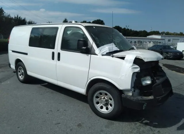 CHEVROLET EXPRESS CARGO VAN 2014 1gcsgafx7e1158478