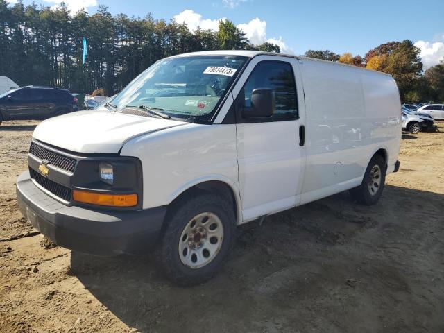 CHEVROLET EXPRESS 2014 1gcsgafx7e1169075