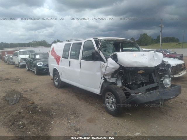 CHEVROLET EXPRESS CARGO VAN 2014 1gcsgafx7e1172672