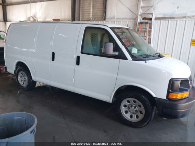 CHEVROLET EXPRESS 1500 2014 1gcsgafx7e1173904