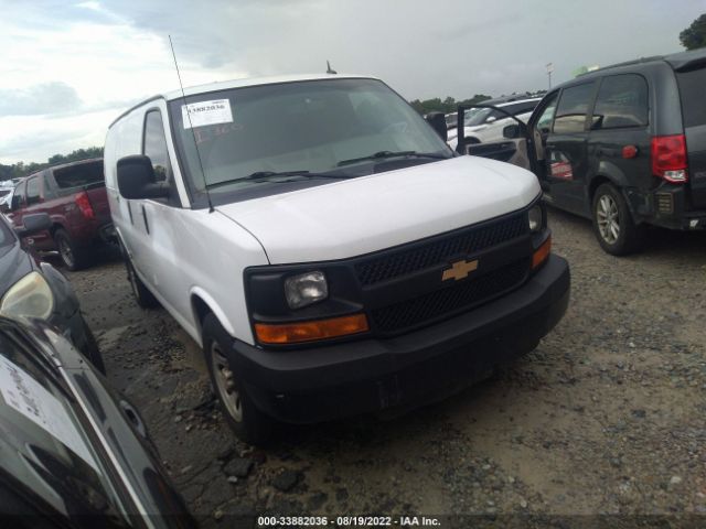 CHEVROLET EXPRESS CARGO VAN 2014 1gcsgafx7e1175572