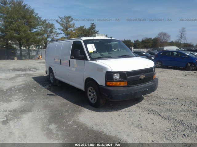 CHEVROLET EXPRESS CARGO VAN 2014 1gcsgafx7e1181887