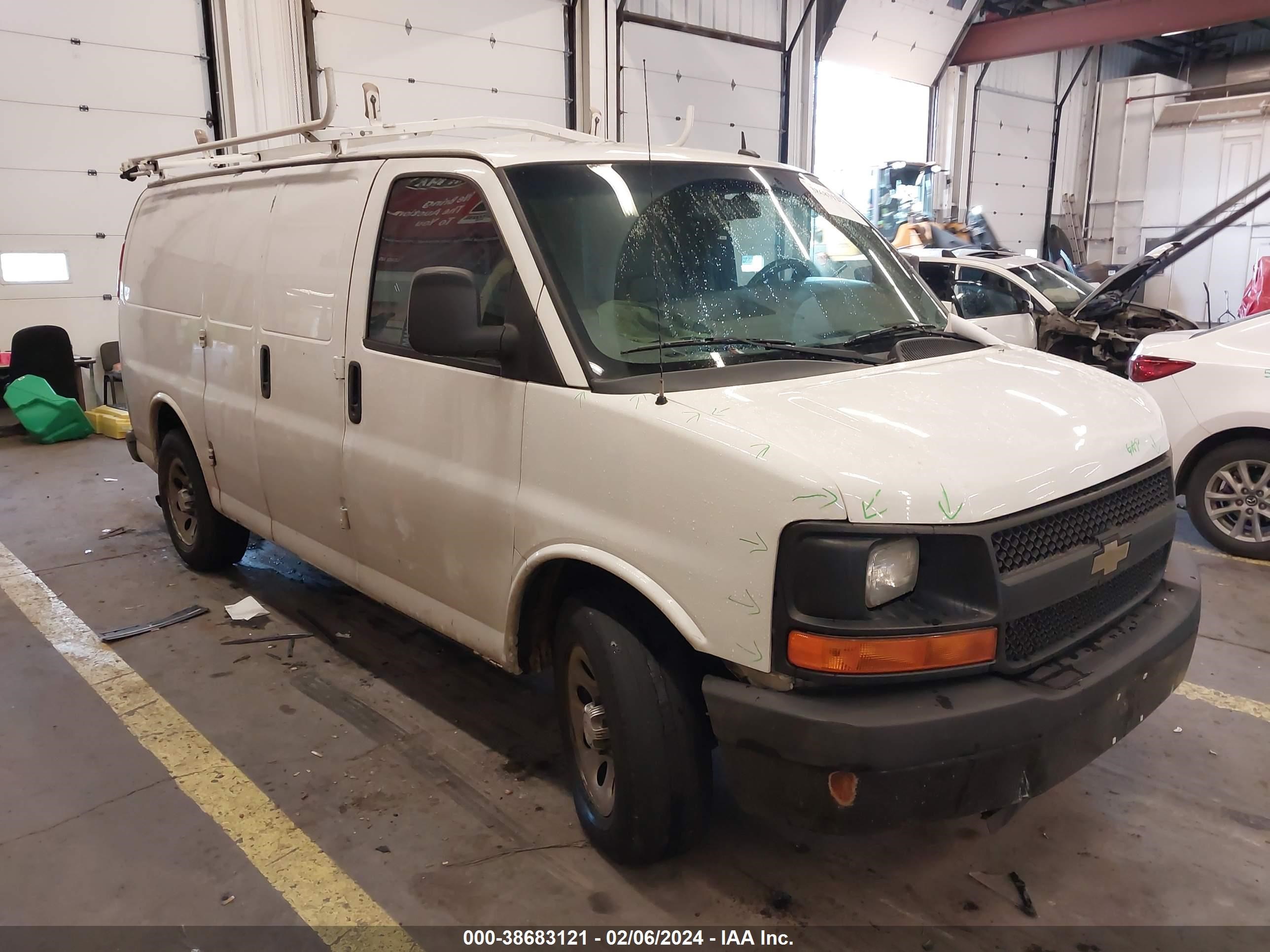 CHEVROLET EXPRESS 2014 1gcsgafx7e1187463