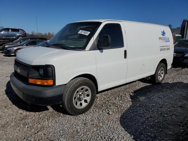 CHEVROLET EXPRESS 2014 1gcsgafx7e1197216