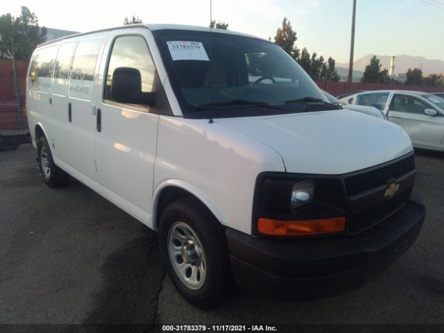 CHEVROLET EXPRESS CARGO VAN 2011 1gcsgafx8b1129373