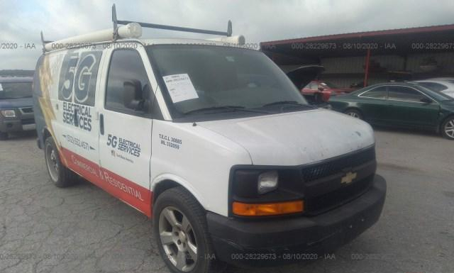 CHEVROLET EXPRESS 2011 1gcsgafx8b1133486