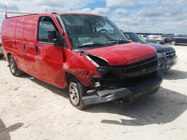 CHEVROLET EXPRESS G1 2011 1gcsgafx8b1158498