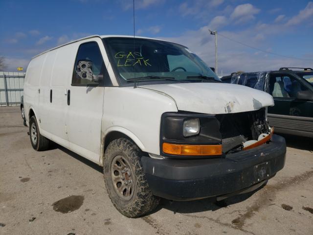 CHEVROLET EXPRESS G1 2011 1gcsgafx8b1168545