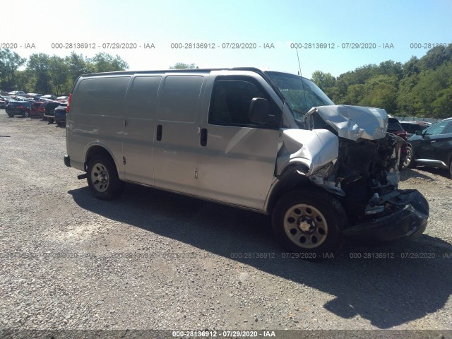 CHEVROLET EXPRESS CARGO VAN 2011 1gcsgafx8b1178637