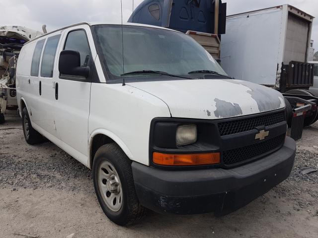 CHEVROLET EXPRESS G1 2011 1gcsgafx8b1188472