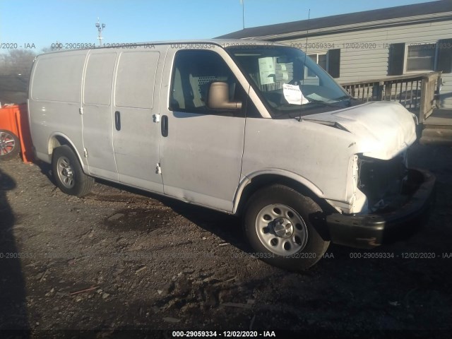 CHEVROLET EXPRESS CARGO VAN 2011 1gcsgafx8b1188729