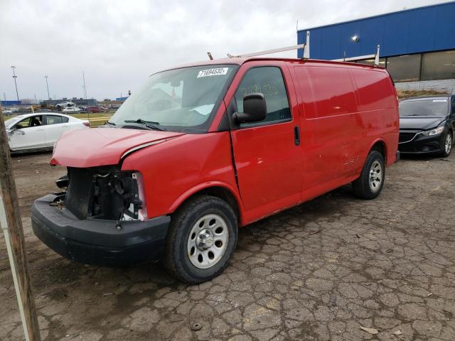 CHEVROLET EXPRESS G1 2012 1gcsgafx8c1107665